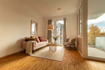 Charmante Neubauwohnung mit Balkon