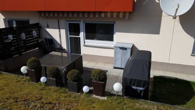 Gepflegte 4-Zimmer-Erdgeschosswohnung mit Terrasse in Gärtringen