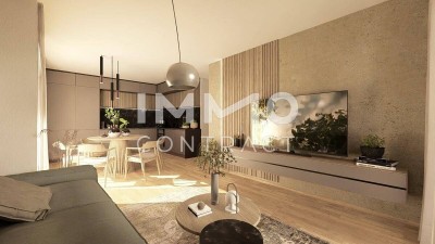 Sonnendurchflutete 3 Zi-Wohnung in den STADTTERRASSEN PEUERBACH - provisionsfrei! ** JETZT FRÜHKÄUFER-RABATT!**
