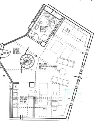 Großzügige Loftwohnung mit Dachterrasse