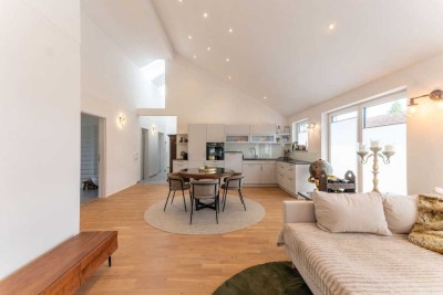Traumhafte Dachgeschosswohnung mit großer Terrasse – Wohnen über den Dächern von Nagold