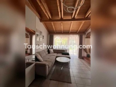 Tauschwohnung: Voll ausgestattete und möblierte 2Z Wohnung mit Garten und T