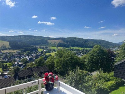 RESERVIERT / Urgemütliche Ferienwohnung mit Weitblick!