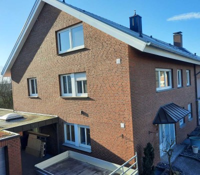 Heiden: Erdgeschosswohnung (3 Zimmer) mit Terrasse/Garten und Garage in ruhiger Lage