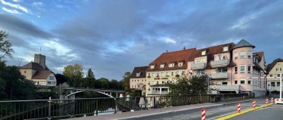 Charmante 2-Zimmer-Wohnung mit Balkon in der malerischen Lauffener Altstadt