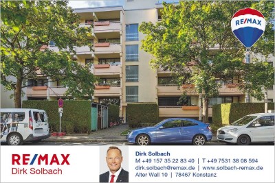 Gemütliche 1,5-Zi-Wohnung mit schönem Balkon in ruhiger Lage