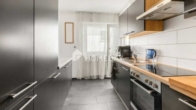 Lichtdurchflutete 2-Zimmer-Wohnung mit Loggia und Wintergarten