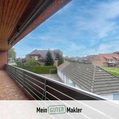 Helle 3-Zimmer-Wohnung mit Süd-Balkon und Garagenstellplatz in ruhiger Lage