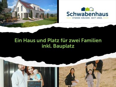Bauen mit Vertrauen: Die Zukunft für zwei Familie