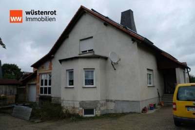 Großes EFH mit 2600m² Grundstück, Nebengebäude & viel Potenzial