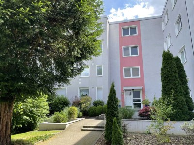 Schöne 3,5-Zimmer-Wohnung in gepflegter Lage mit Ausblick ins Grüne!