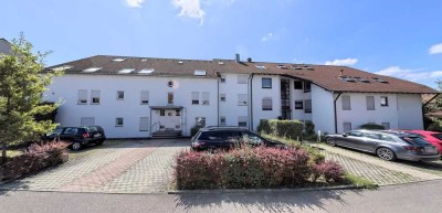 Großräumige 3-Zimmer-EG-Wohnung mit Tiefgaragenstellplatz in Bietigheim-Bissingen