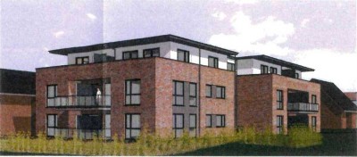 Neubau mit EBK und Süd-Garten: freundliche 2-Zimmer-Erdgeschosswohnung in Ibbenbüren