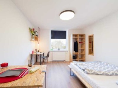 Voll möbliertes Studio-Apartment (Typ 2) ab August 2025 in Bonn