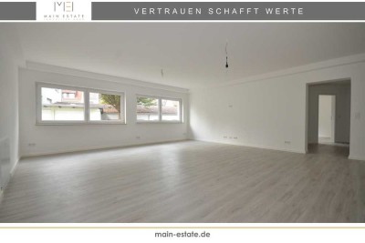 Frisch saniert, sofort bezugsfertig – Erdgeschosswohnung mit Fußbodenheizung