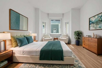 Zwischen City und Park – Wundervoller 4-Zimmer Altbau mit Charakter & Komfort