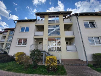 Sonnige 3-Raumwohnung mit großem West-Balkon *