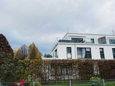 Moderne, helle 3-Zimmer-Wohnung mit großzügiger Terrasse in Memmingen