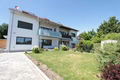 Erstbezug nach Sanierung: Chice 3-Zi-EG-Whg. mit eig. Garten + EBK in Puchheim/Bhf.-Süd