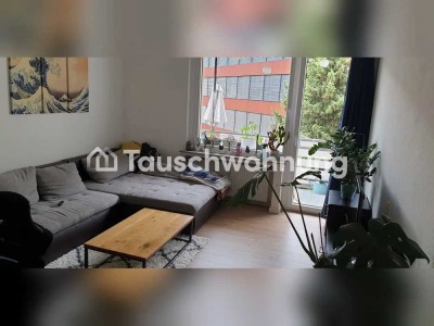 Tauschwohnung: Zentrale 2-Zimmer-Wohnung mit Balkon