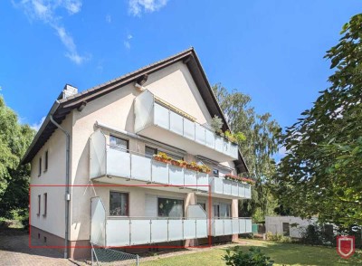Großzügige Eigentumswohnung mit neuem Balkon und Garage zentral in Kirchditmold