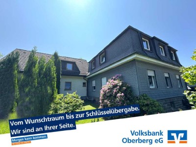 Wohnhauskomplex (EFH und ZFH) mit 
3 Wohneinheiten auf großem Sonnengrundstück!