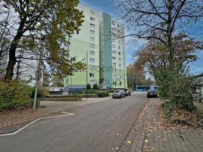 ETW in energetisch saniertem Hochhaus - gut aufgeteilt mit schönem Blick