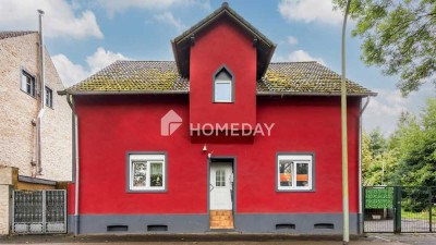 Charmantes Mehrfamilienhaus mit Baugrundstück und Entwicklungspotenzial
