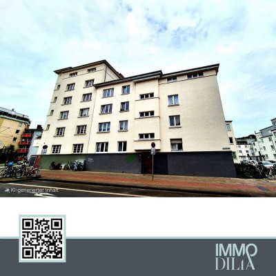 Modernisierte 3-Zimmer-Wohnung (WG vermietet) Loggia, Einbauküche, hohe AFA oder für Eigennutzer