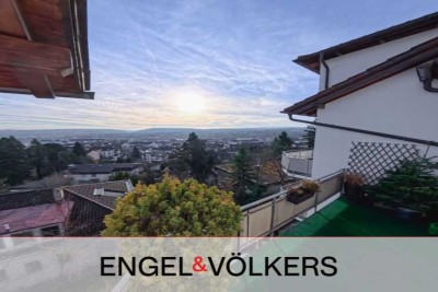 Pforzheim zu Füssen! 2-Zimmer-Wohnung im EG, mit Panoramablick und TG Parkplatz!