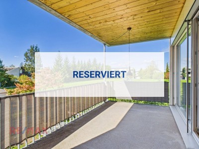 Ruhig gelegene Dachgeschosswohnung mit hochwertiger Ausstattung nahe Stadtzentrum