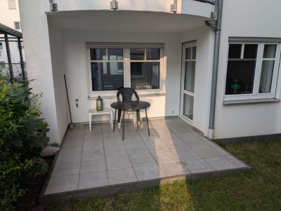 Schöne 2-Zimmer Wohnung im Regensburger Osten mit Garten + Terrasse