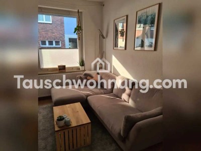 Tauschwohnung: Schöne und zentral gelegene 2-Zimmer-Wohnung mit Terrasse