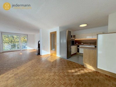 BLUDESCH: Charmante 4-Zi.Whg. mit Wintergarten, Schwedenofen und Sauna!