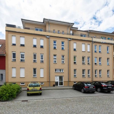 Wunderschöne helle Wohnung mit großem Balkon mitten in Frankfurt Oder