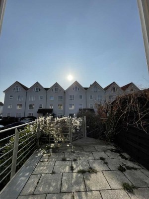 Maisoinette Wohnung im Grünen