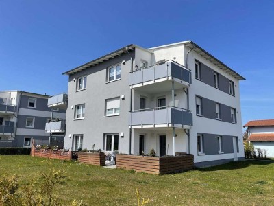 Barrierearme 2-Zimmer-Wohnung mit Terrasse und Fußbodenheizung in Greifswald