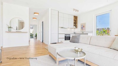 Traumhafte 4-Zimmer-Neubauwohnung in Porz: Barrierefrei, familienfreundlich und mit Feldblick!