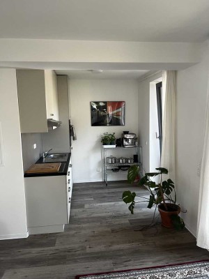 Geschmackvolle 1-Raum-Wohnung in Weimar