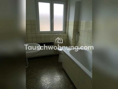 Tauschwohnung: Zentrale 1,5-Zimmerwhg mit Südbalkon gegen 2-3 Zimmerwohnung