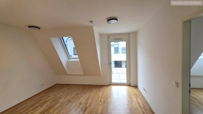 Moderne 2-Zimmer Neubauwohnung mit großem Balkon - 2. OG