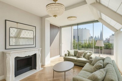 Goldenes Quartier Penthouse – Luxuriöse ca. 200 m² Traumresidenz über den Dächern Wiens mit 48 m² Sonnenterrasse