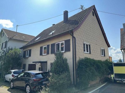 Freistehendes Einfamilienhaus mit Altbau-Charme