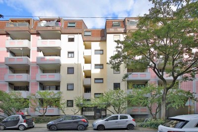 Sichere Rendite in Top-Lage – vermietete Wohnung in Karlsruhe inkl. Tiefgaragenplatz