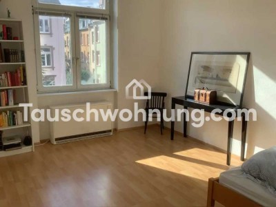 Tauschwohnung: Frankfurt-Nordend Altbau 3 ZKB,  gegen ab 4 Zimmer Frankfurt