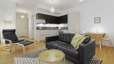 Helle 1 Zimmer Wohnung im  Bonn, Brüser Berg