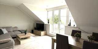 Charmante 2-Zimmer-Dachgeschosswohnung mit Balkon & Tiefgarage in ruhiger Lage von Werther (Westf.)