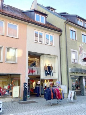 Wohn- und Geschäftshaus in bester Altstadtlage