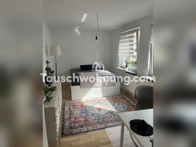 Tauschwohnung: große 3 Zimmer Wohnung mit neuer Küche