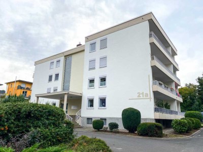 1-Zimmer-Apartment mit Balkon & Kellerraum in ruhiger Lage von Bad Dürkheim-Seebach